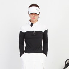 女款 The Mind BTW Eri 彩色長袖高爾夫T恤