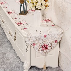 플라워테이블러너