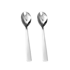 윌리브 국산 304스텐 모노 아동커트러리세트, 숟가락 2p, 1세트
