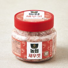 농협식품 국내산 새우젓, 400g, 1개