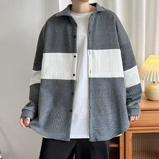 블랙101 남성용 컬러 사톨 가디건 FC-2318874