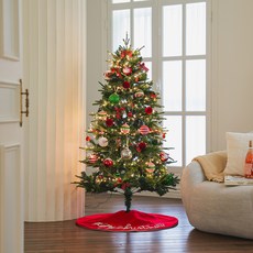 홈트너 크리스마스트리 무장식 솔트리 전나무 PE트리 자동형