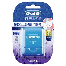 오랄비 글라이드 3D 화이트 치실 35m, 1개입, 1개