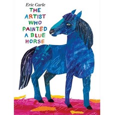 노부영 Artist Who Painted a Blue Horse The Paperback, 제이와이북스