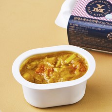 얌이밀 닭채소옥수수카레, 100g, 1개 - 유아카레