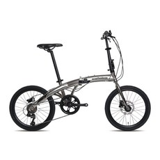 지오닉스 2021년형 콜라보A20HD 자전거, 그레이, 162cm