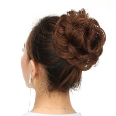 똥머리집게가발