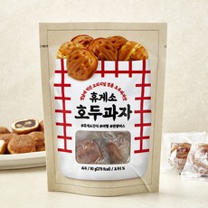 휴게소 호두과자, 90g, 1개, 1개입