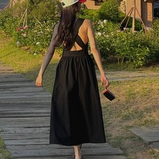 슈가펀 피즈닌 나시 롱원피스