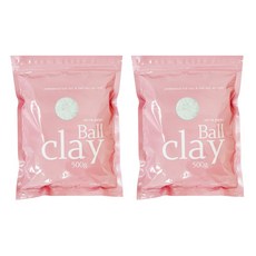 전문가용 볼클레이 500g, 2개, 오로라