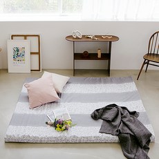 LINTTON 12 區婚禮生活床墊 8cm + 帶扣 2p 套組