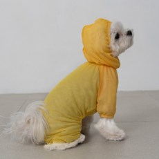 DOG-i 狗狗防蟲連身衣, 1個, 黃色