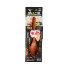 上龍 雅楓原木中匙,1入,木頭色 - 天然原木，簡約設計，提升餐桌美感