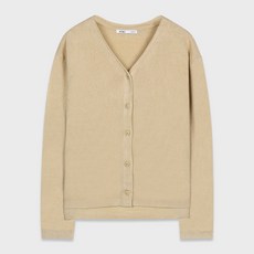 타미와플브이넥가디건