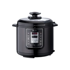 cook power 鍋寶 智慧型舒肥定溫萬用鍋/壓力鍋 CW-6211BA, 黑色, 6L, 1個