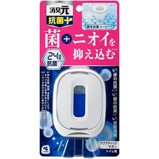 小林製藥 消臭元抗菌+ 廁所用三效除臭芳香劑 6.8毫升, 水生皂香, 6.8ml, 1個