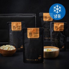 모퉁이우 떡국 선물세트 1호 (냉동), 4kg, 1박스