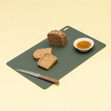 메종오브제 시에르 TPU 안심 도마, 그린, 1개
