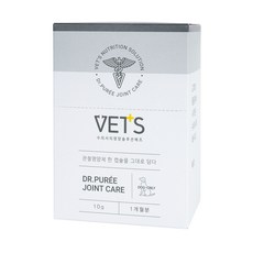 베츠 닥터퓌레 조인트케어 강아지 관절 슬개골 고관절 영양제 10g, 닭고기, 30개