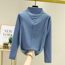 소니오 엘포 와이 임부복 하이 터틀넥