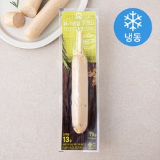 미트리 닭가슴살 후랑크 핫바 청양고추 (냉동), 70g, 1팩