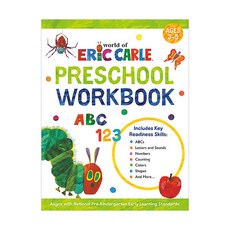 World of Eric Carle Preschool Workbook, Penguin Putnam Inc