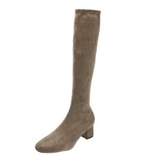 스웨이드롱부츠