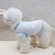 DOG-i 狗狗涼感背心, 1個, 白色