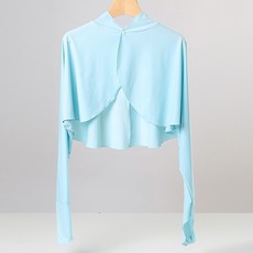 Yuyou Golf 女式 Golf Bolero Driving Arm Sleeve Cape, SKY