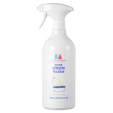 BUSYANGEL 浴缸清潔劑, 含植物天然成分, 不含EU(歐盟)指定26種敏感成分, 800ml, 1瓶