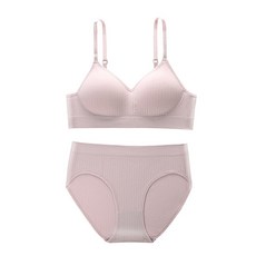 언썸 초슬림 자연 볼륨업 속옷 세트