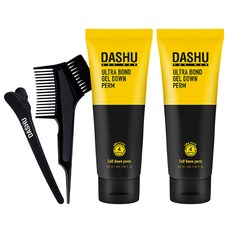 DASHU 男士順髮膏 Set, Ultra Bond Gel Down Perm, 1組