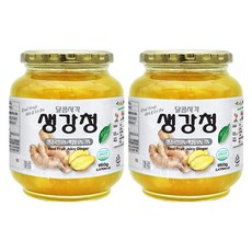 제철밥상생강차