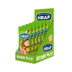 바프 넛츠앤스낵스 허브솔트 믹스넛 30g x 6p, 180g(6개입), 1개