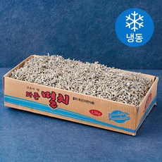 청해명가 갓잡은 볶음 조림멸치 (냉동), 1.5kg, 1개