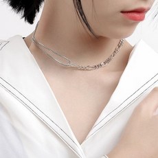 실버목걸이연장