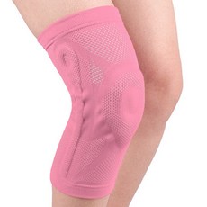 QARE 헬스 무릎 보호대 QR-008 핑크, 1개