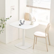 베란다정사각앤틱테이블유럽스타일