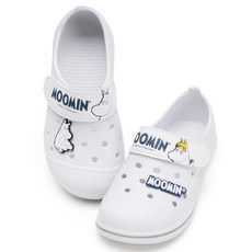 Moomin 嚕嚕米魔鬼氈室內拖鞋