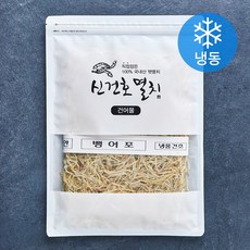신건호멸치 국내산 서해안 뱅어포 (냉동), 1개, 125g 1개, 125g