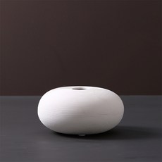 화이트도자기화병