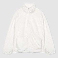 스파오베이직퍼플리스집업