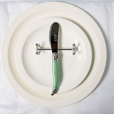 LAGUIOLE 拉吉爾 Jangneron奶油刀 15.5cm, 綠色, 單品, 1個