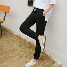 핑크시슬리 여성용 춘춘 밴딩 조거 트레이닝 팬츠
