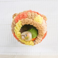 小熊巢穴窩, 1個, 棕色