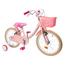 삼천리자전거 아동용 유니키즈 자전거 18 123cm + 미조립 박스, 핑크, 1210mm