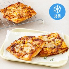 브레밀 불고기 퐁듀치즈 피자 (냉동), 660g, 1개