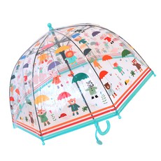 키즈스퀘어 아동용 돔형 우산 동물원