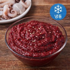 쭈꾸미사령부 볶음용소스 기본맛 (냉동), 1.2kg, 1개