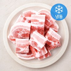 맛기픈 스페인산 벽돌 삼겹살 (냉동), 1kg, 1개
